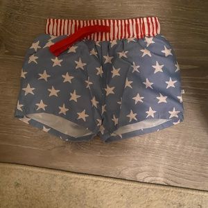 Caden Lane baby swim trunks